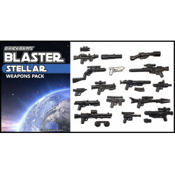 Brickarms Blaster Pack - Stellar