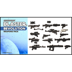 Brickarms Blaster Pack - Revolution