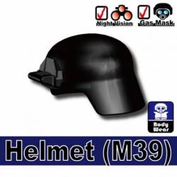 Шлем М39 черный