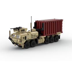 Heavy-Duty Military Logistic Vehicle