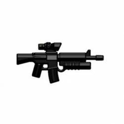 Винтовка M16-AGL с прицелом черная