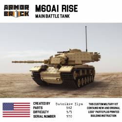 M60A1 Rise - US Main Battle Tank