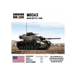 M60A3 - Основной боевой танк США