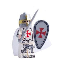 Templiers knight (Brickpanda)
