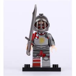 Swordsman of the House of Tudor (Brickpanda)