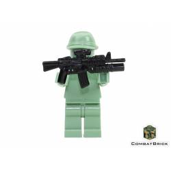 Карабин M4A1 с гранатометом