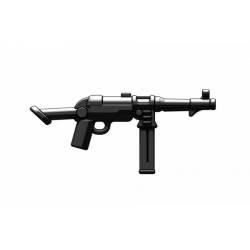 Пулемет Mp40 v2 с прикладом, черный