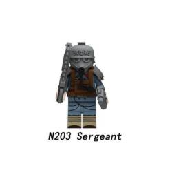 Warhammer 40,000: Sergeant (Brickpanda)
