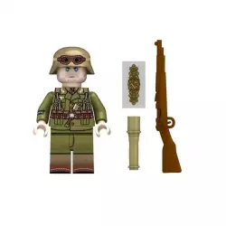 Немец Kar98 - Африканский корпус | Брикпанда