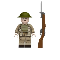 British infantry | Brickpanda