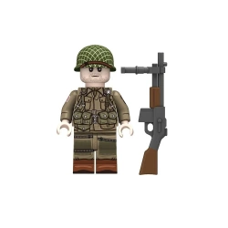 U.S. Airborne 101st with BAR | Brickpanda