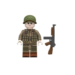 U.S. Airborne 101st with Thomson | Brickpanda