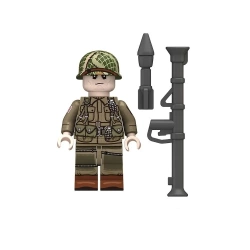 U.S. Airborne 101st with Bazuca | Brickpanda