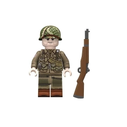 U.S. Airborne 101st with M1 | Brickpanda