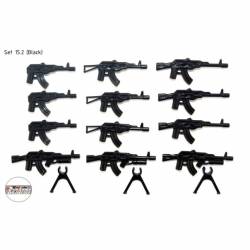 AK`s weapons pack 15.2 black