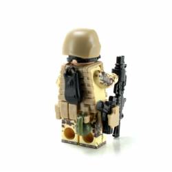 Marine Corps Desert MARPAT Chemical Warfare Minifigure