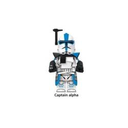 Captain Alpha - Brickpanda