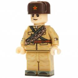 Китайский солдат Второй Мировой Войны (Брикпанда)