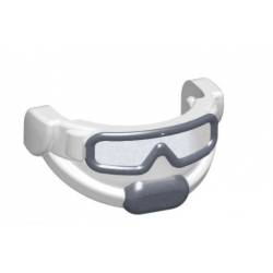 Tactical Goggles - Trans Clear (White/Steel)