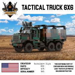 Tactical Truck 6x6