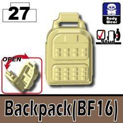 Backpack BF16 tan