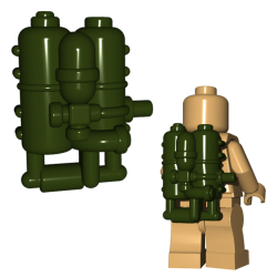 US Flame Tank Army Green