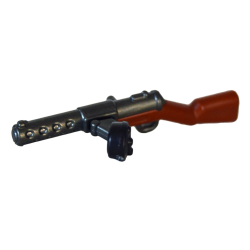 MP18 - RELOADED Gunmetal/Brown