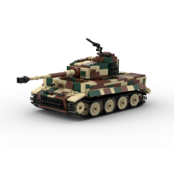 Немецкий танк Тигр Ausf E