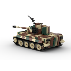 Немецкий танк Тигр Ausf E