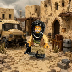 Afghan Terrosist | Minifigure