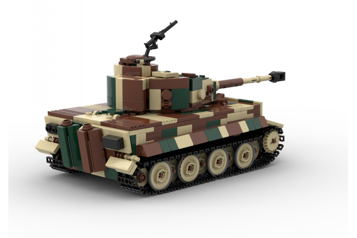 Немецкий танк Тигр Ausf E