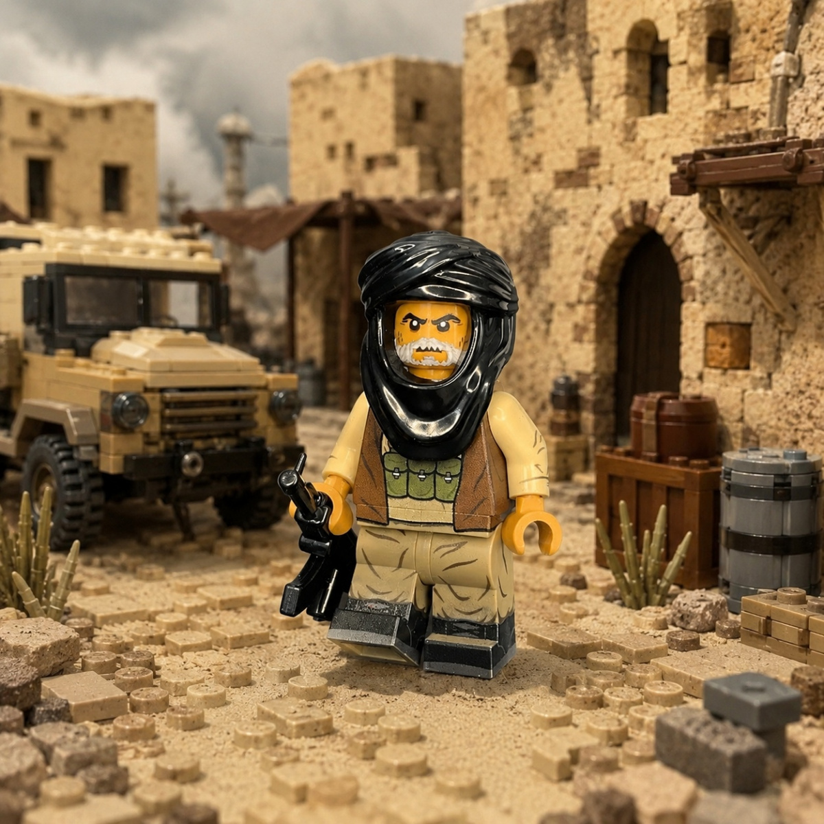 Afghan Terrosist | Minifigure
