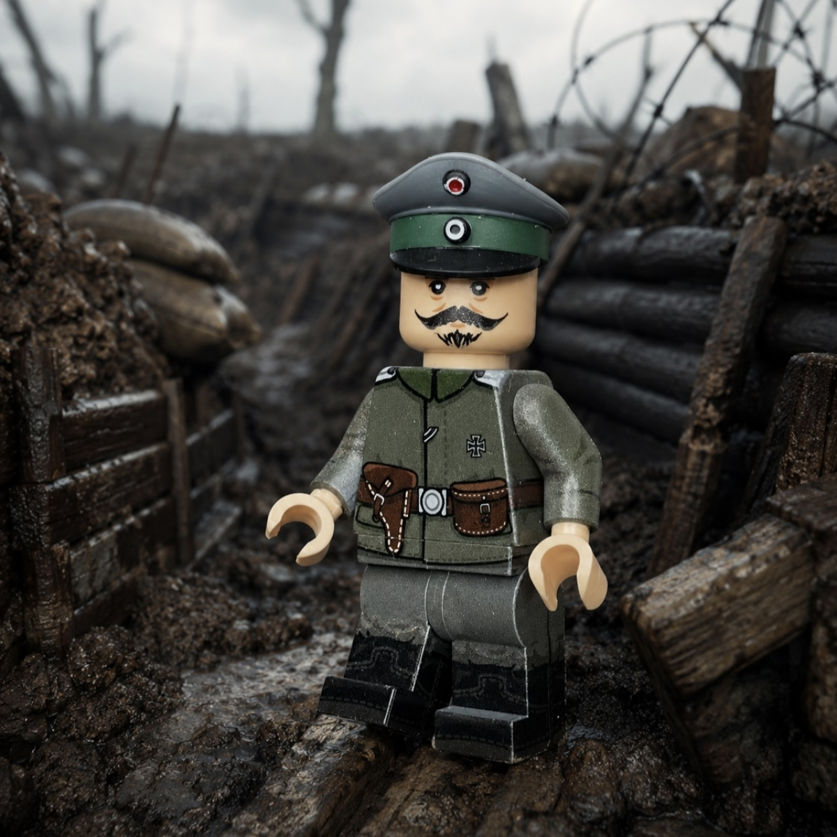 German Officer | WWI Late War