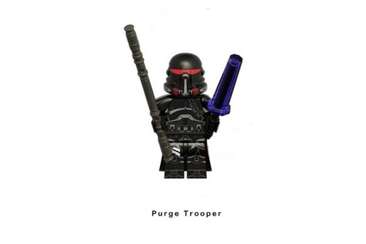 Pure Trooper - Brickpanda