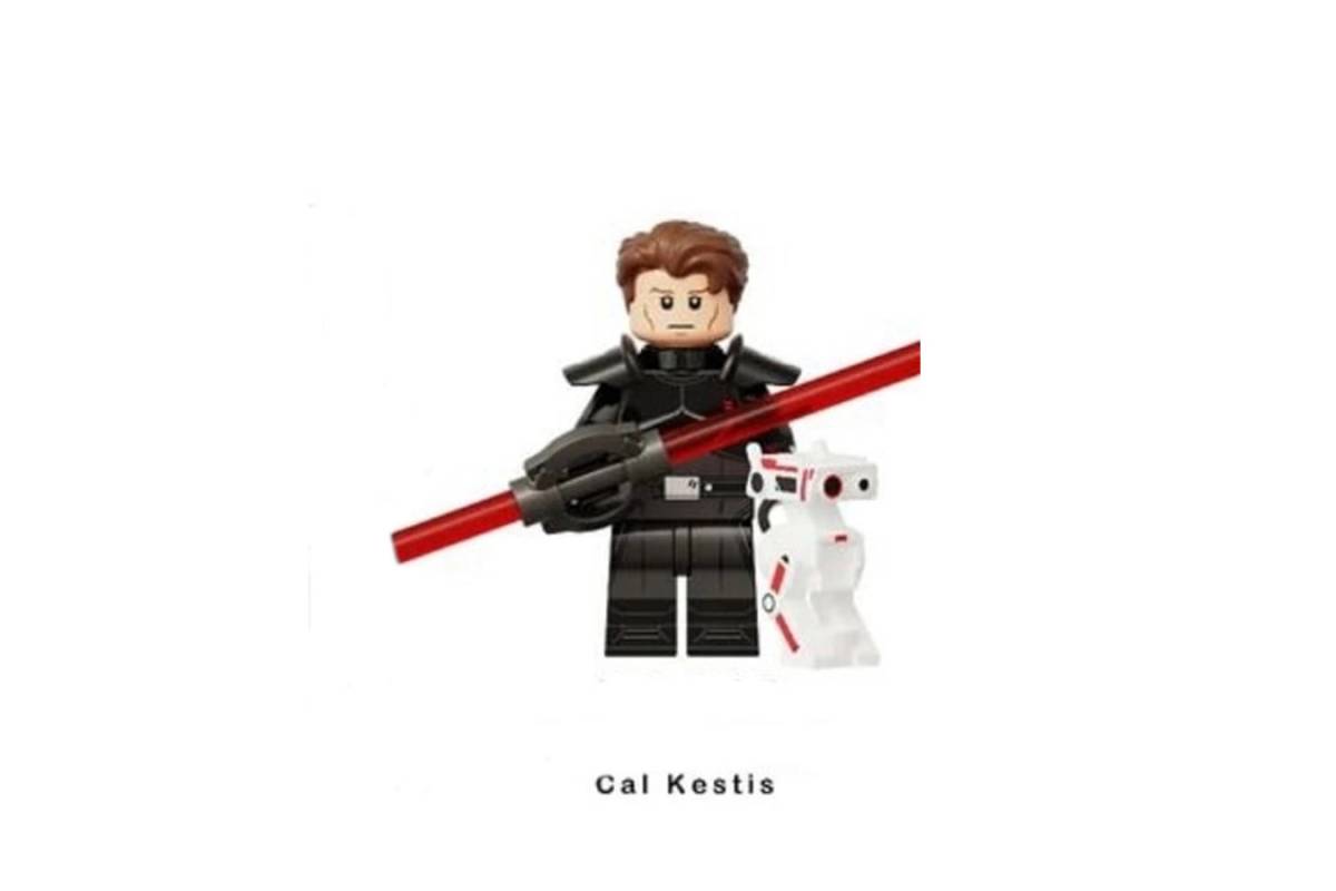 Cal Kestis - Brickpanda
