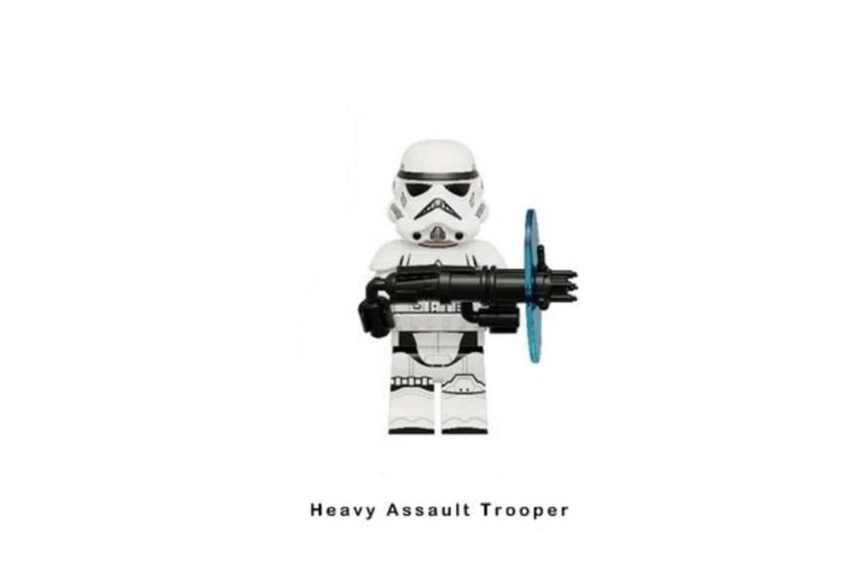 Heavy Assault Trooper - Brickpanda