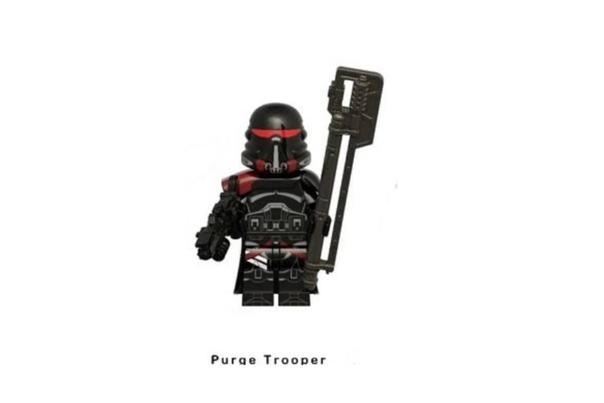 Purge trooper - Brickpanda