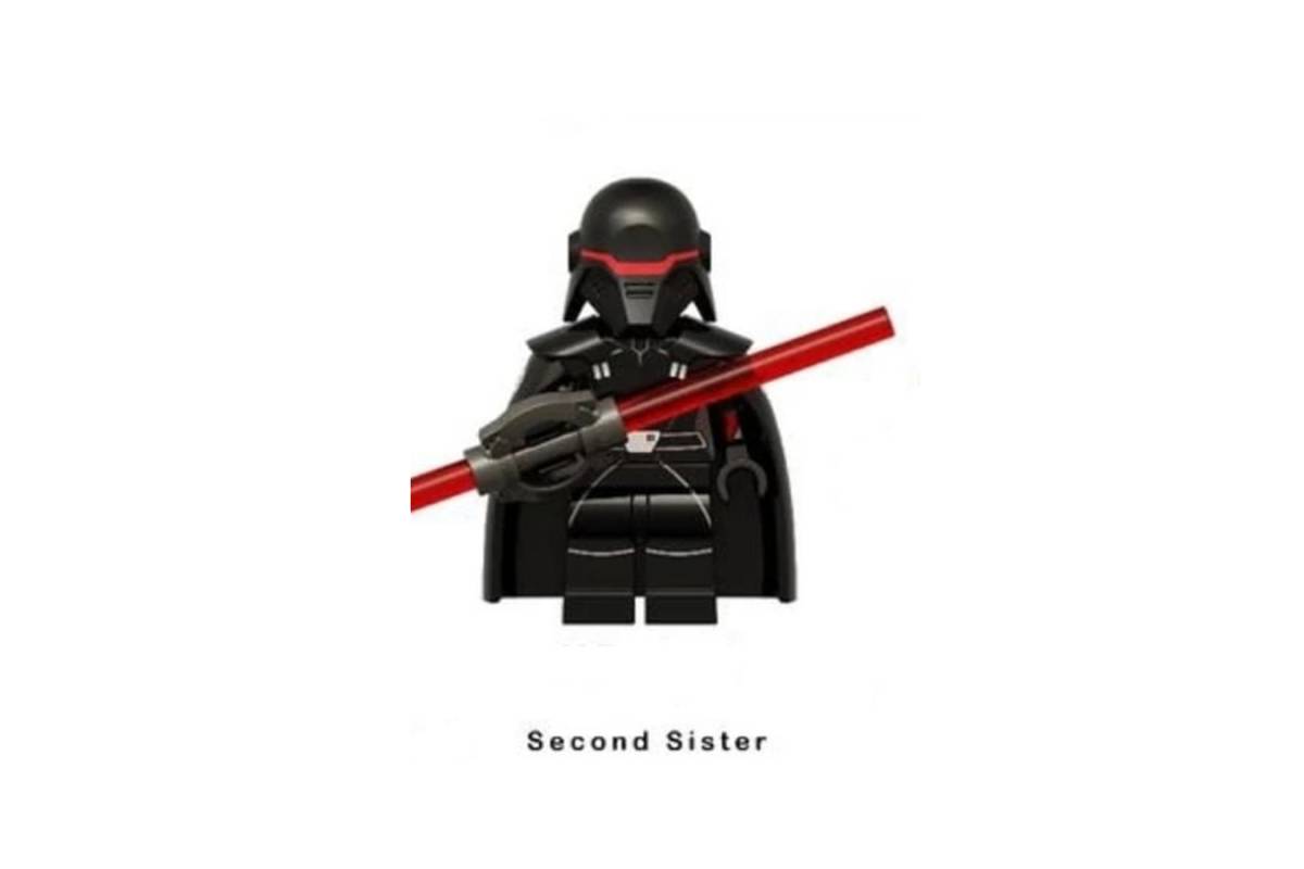Вторая сестра (БрикПанда)
